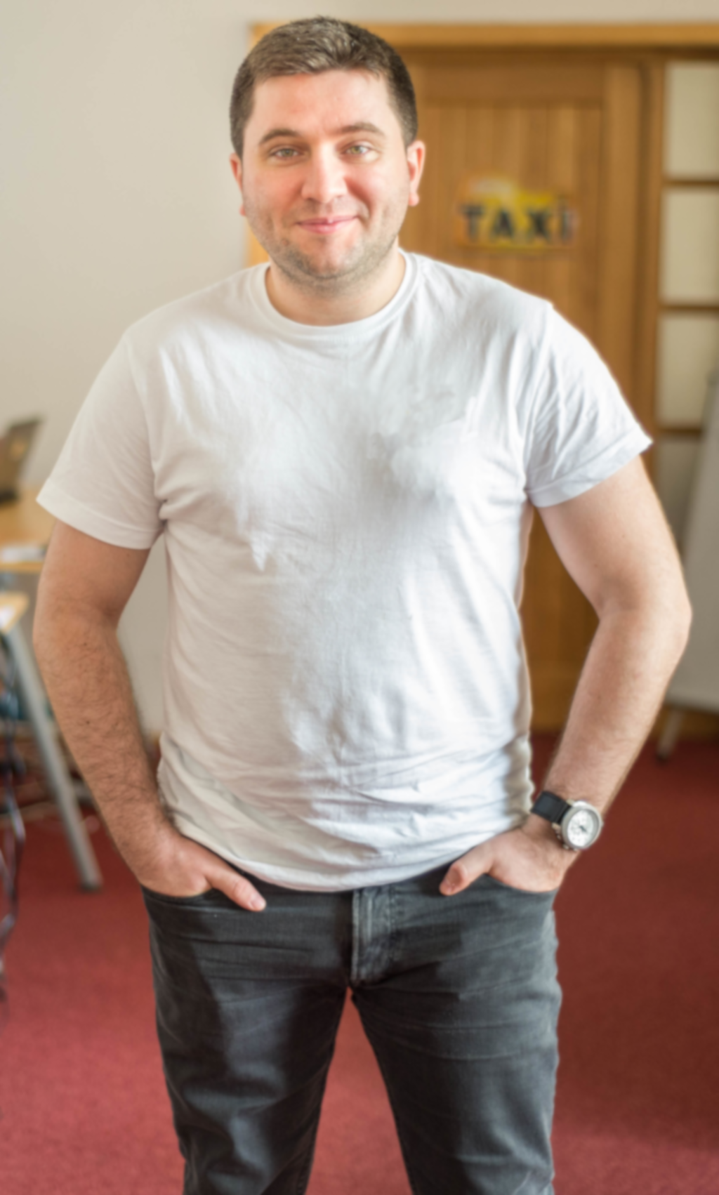 Alexandru Dumitru, fondator Smarty App