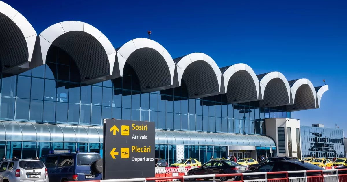 Taxi la Aeroportul Henri Coanda din Otopeni
